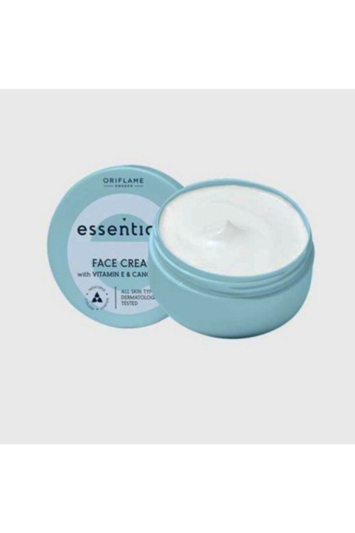 Essentials E Vitaminli & Kanola Yağlı Yüz Krem(%100 Orjinal,Barkodlu Urun)