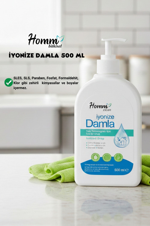 İyonize Damla 500 Ml