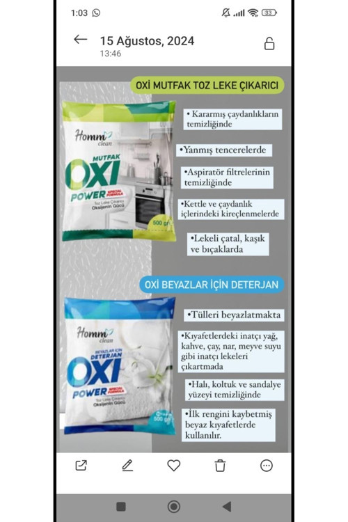 Oxsi Power Mutfak