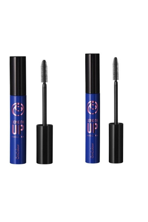 Oncolour Length Up Maskara 8 Ml Black 2'Li Set
