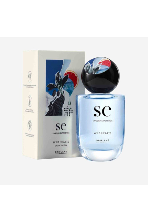 Se Swedish Experience Wild Hearts 50Ml Blue Parfüm (%100 Orjinal,Barkotlu Ürün)