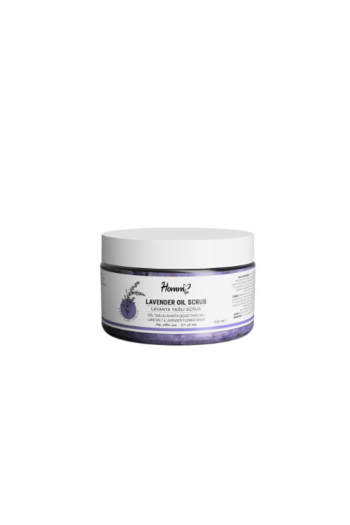 Homm Lavanta Yağlı Bitki Tanecikli Scrub 250 Ml