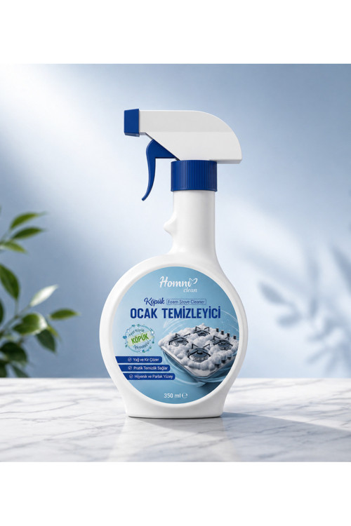 Köpük Ocak Temizleyici