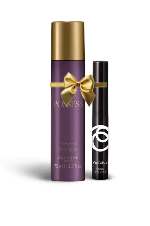 Possess Body Spray+The One Eyeliner Set