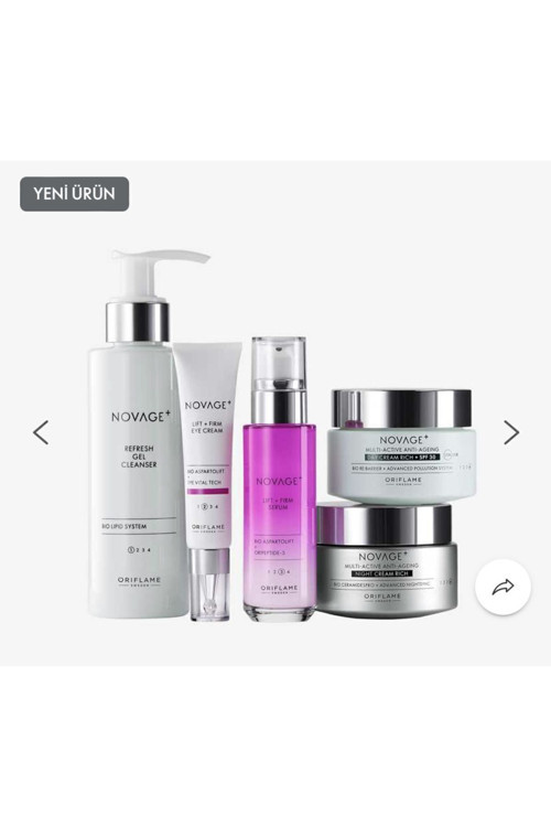 Novage+ Lift + Firm Rutini