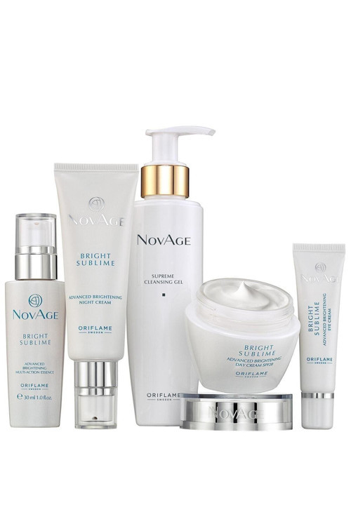 Novage Bright Sublime Yaşlanma Karşıtı Cilt Bakım Seti 8865728592565