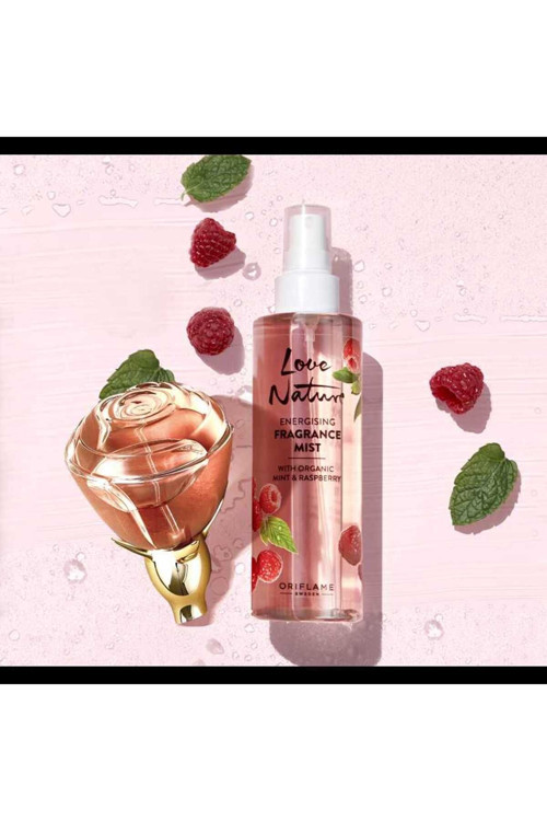 Volare Edp Kadın Parfümü Ve Love Nature Organik Ahududu Ve Naneli Enerji Verici Parfüm Misti Seti