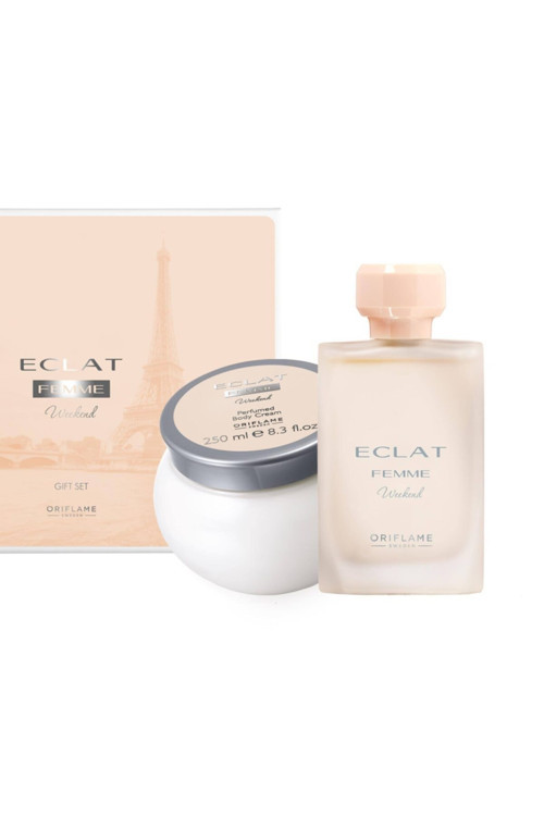 Eclat Femme Weekend Gıft Edt 50 Ml Set(Kutusuz)