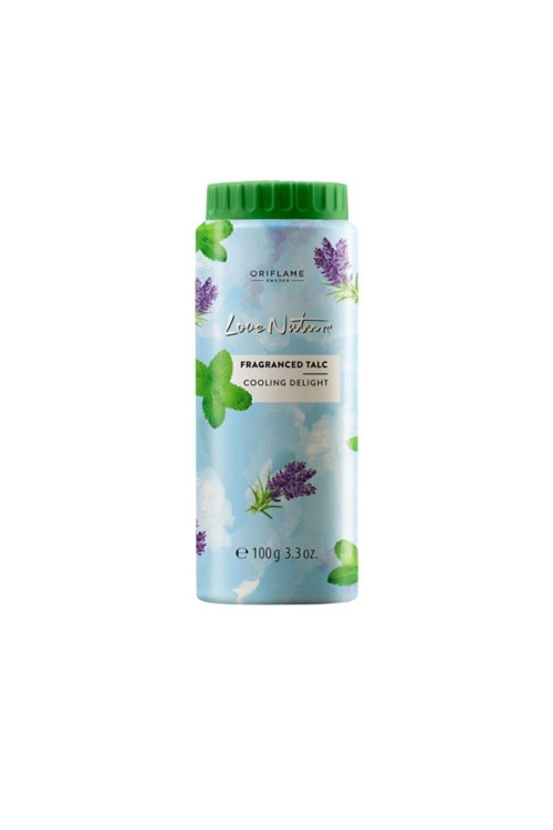 Love Nature Cooling Delight Vücut Pudrası(%100 Orjinal,Barkodlu Urun)