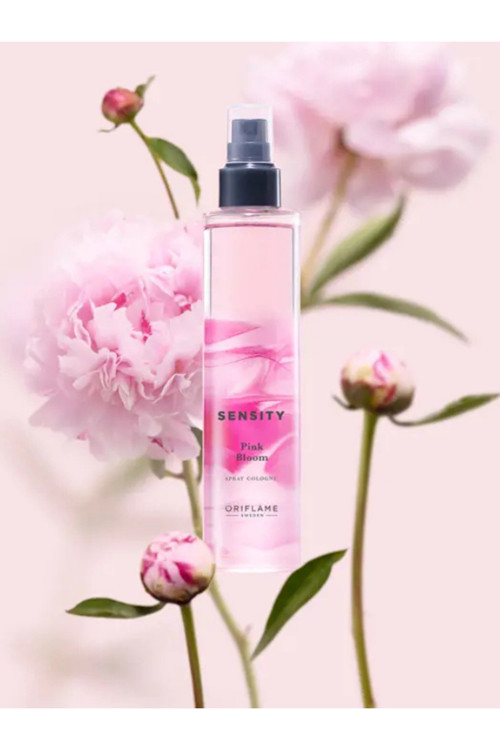 Sensity Pink Bloom Parfümlü Sprey Kolonya 200 Ml 34525