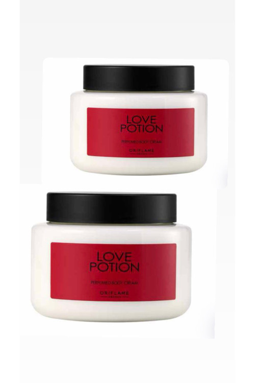 Love Potion Parfümlü Vücut Kremi 2 Li Set