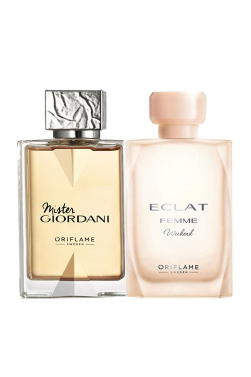 Mister Giordani Edt Gold 75Ml - Eclat Femme Weekend Edt 50Ml