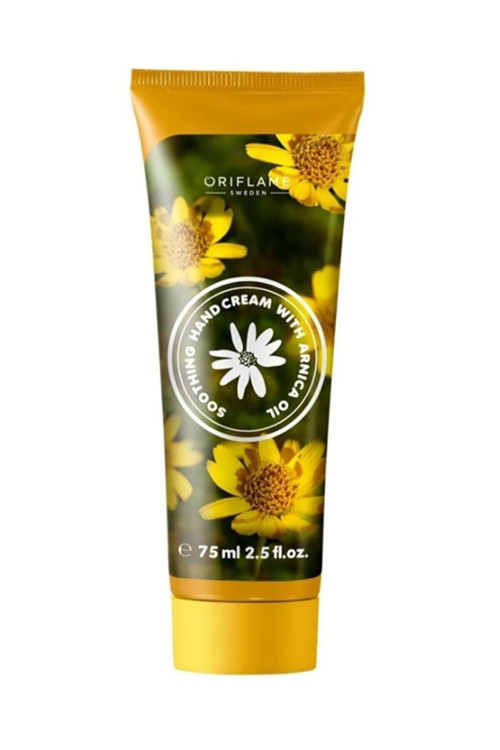 Arnika Yağı Özlü Yatıştırıcı El Kremi 75 Ml(%100 Orjinal,Barkodlu Urun)