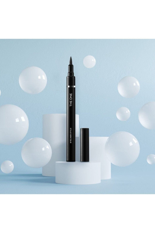 The One Suya Dayanıklı Kalem Eyeliner(%100 Orjinal,Barkodlu Urun)