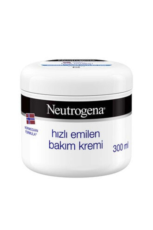 Neutrogena Hızlı Emilen Bakım Kremi 300 Ml ( 1 Adet )