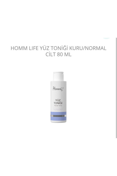 Kuru Normal Ciltler İçin Yüz Tonik