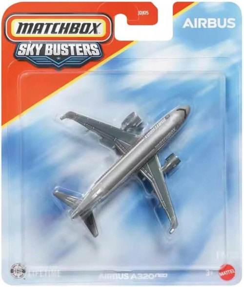 Sky Busters - Airbus A320 Neo - Gri - JJW19