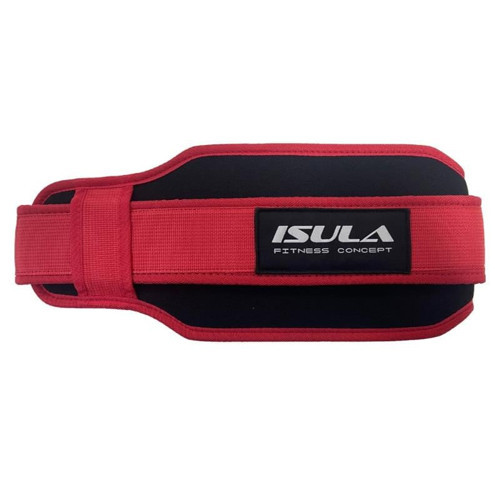 WEIGHT LIFTING BELTS-RED/ BLACK FBS167203-305