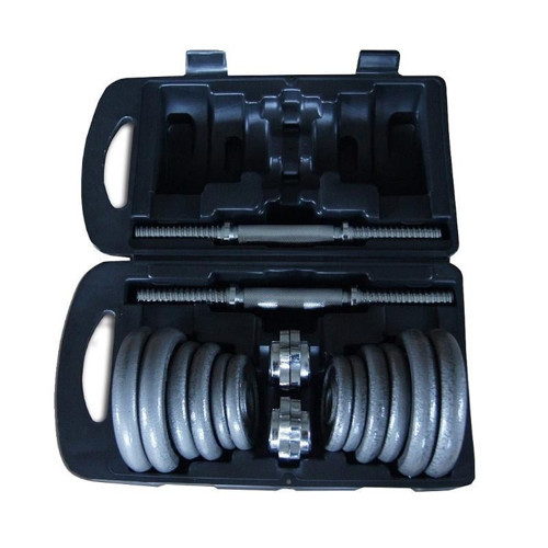 10 KG SİYAH ÇANTALI SET