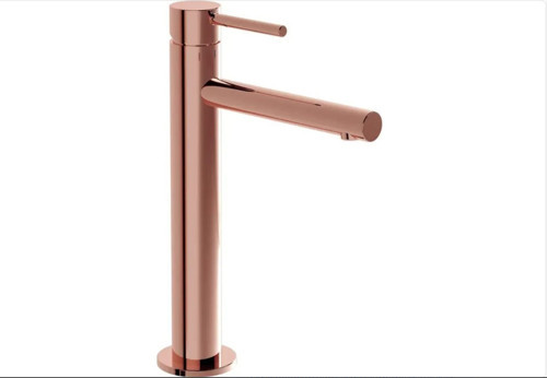A4255726 - VitrA Origin Çanak Lavabo Bataryası Bakır
