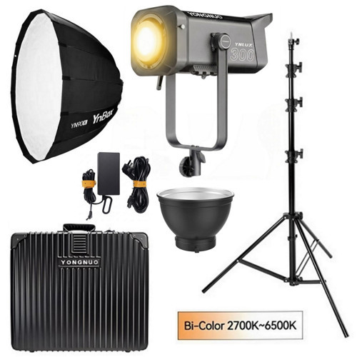 YNLUX300 300W Bi-Color LED Işık Seti