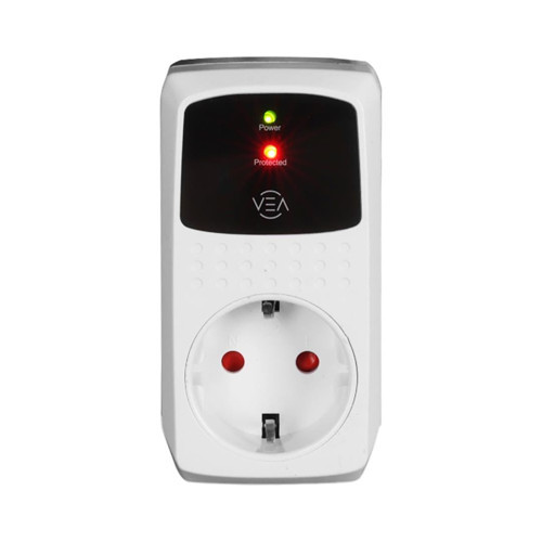 Vea VE-25532 16A 4000W Tekli Akım Korumalı Priz Aşırı Yüksek Gerilim Kod:25532
