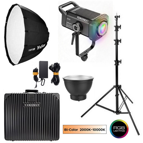 YNLUX300-RGB Bi-Color Led Işık Seti