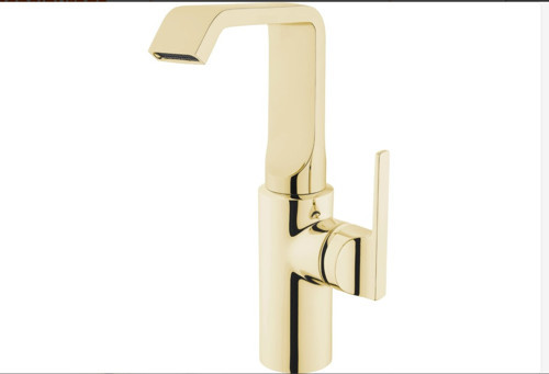 A4246923 - Artema Suit U Yüksek Lavabo Bataryası, Altın