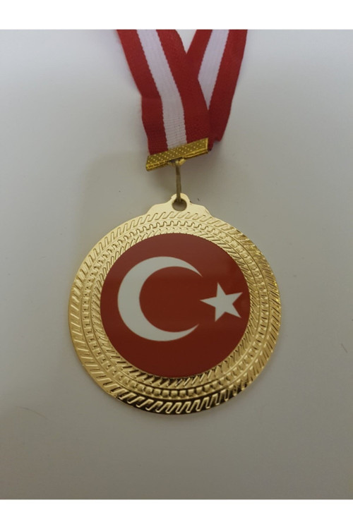 Madalya- Türk Bayrağı Madalyası