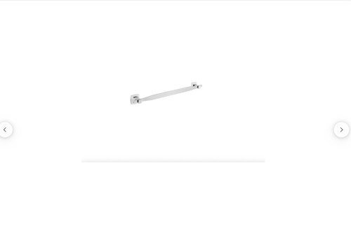 A44119 -Artema BASE 400 Uzun Havluluk 45 cm Krom