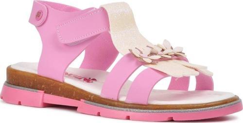 Şiringenç 210104 Pembe-Sedef Comfort Kız Çocuk Sandalet