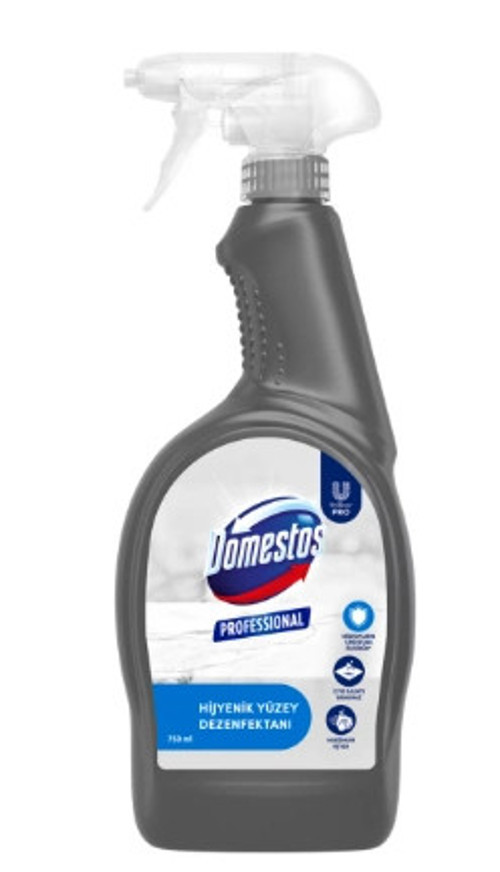 Domestos Pro Dezenfektan Sprey 750 ml.