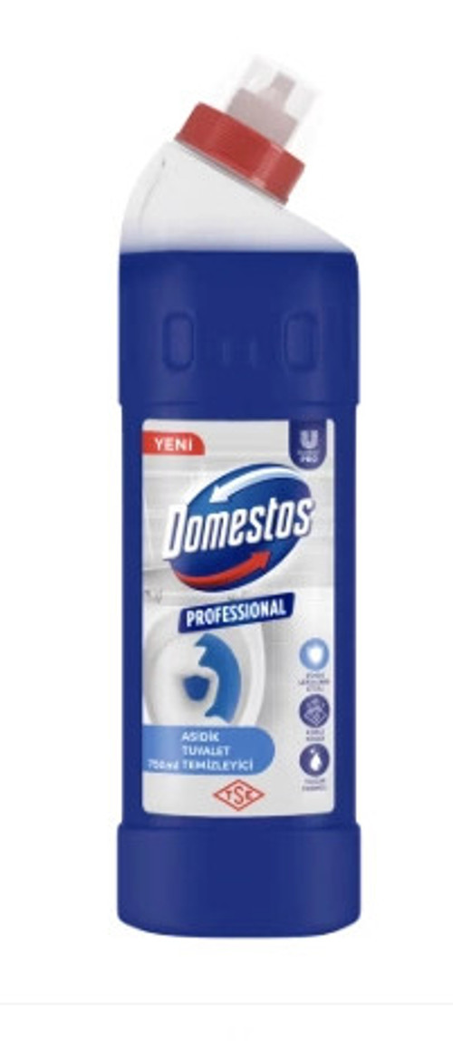 Domestos Pro Tuvalet Temizleyici 750 ml.