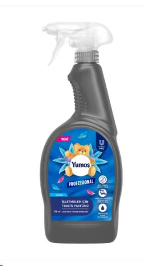 Yumoş Pro Tekstil Parfümü 750 ml.