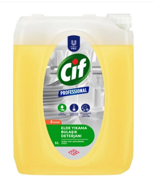 Cif Pro Bulaşık Deterjanı U-PRO 5 lt.