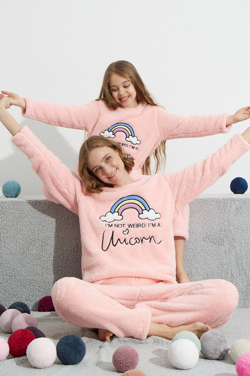 Alt-Üst Wellsoft Nakışlı Pijama Takım