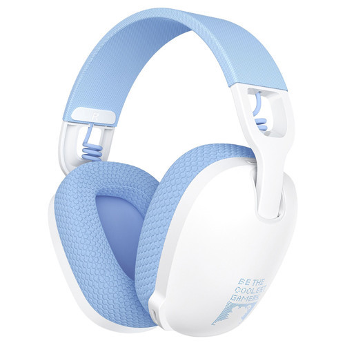 ONIKUMA B2 White-Blue PS5 Uyumlu 3D Surround Kablosuz Gaming Kulaklık