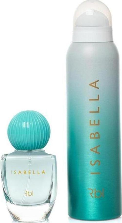 Women Isabella Parfüm 50 ml + Deodorant 150 ml