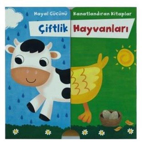 Çiftlik Hayvanları - Hayal Gücünü Kanatlandıran Kitaplar
