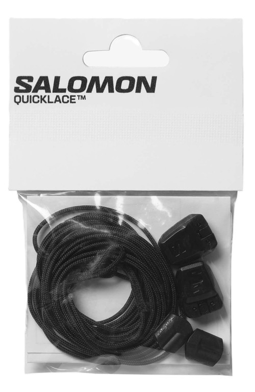 Quicklace Kit L32667200 Kilitli Elastik Yuvarlak Akıllı Bağcık (Outdoor) Ayakkabı Bağcığı