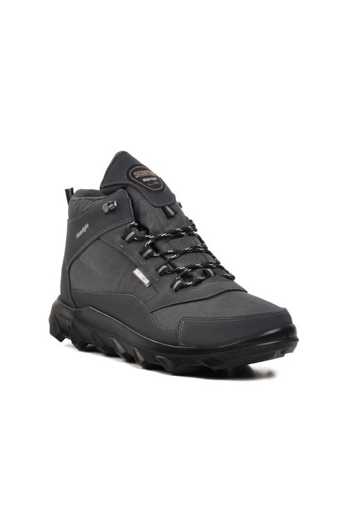 Tekstil Füme Su İtici Kaymaz Tabanlı Erkek Outdoor Trekking Bot M7200 M