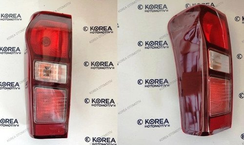 STOP D-MAX 12-16 LEDSİZ SOL 8-98125403-3-JERİKO