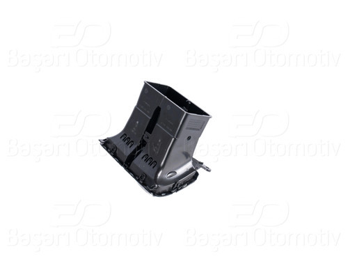 HAVALANDIRMA IZGARASI ARKA KROM CERCEVELI VW PASSAT B6 PASSAT CC 06- VW PASSAT B7 CC 11- (OEM) 3C081