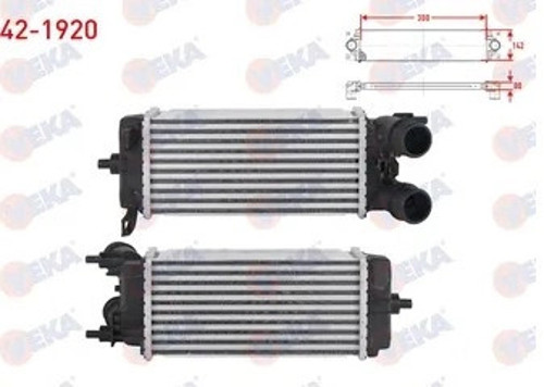 TURBO RADYATÖRÜ COURİER FİESTA 1.5 17- VEKA 42-1920 T1