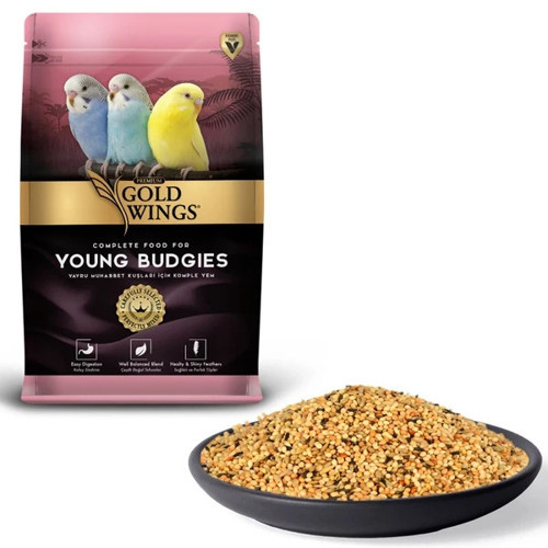 Premium Yavru Muhabbet Kuşları için Komple Yem 1000 Gr