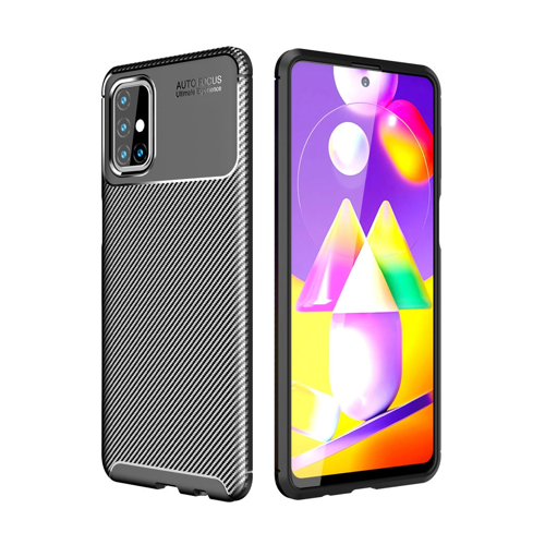 M31S Auto Focus Karbon Kapak - Siyah