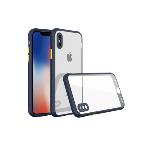 İphone Xs Miami Şeffaf - Lacivert
