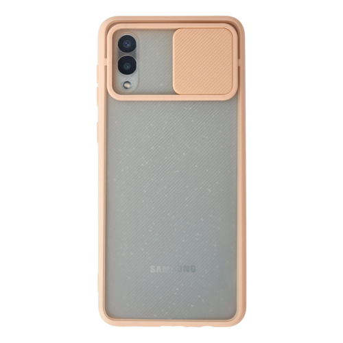 A02 Palm Buzlu Kamera Sürgülü - Pembe