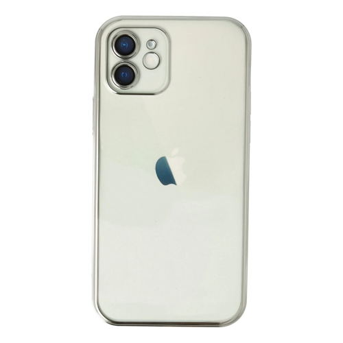 İphone 12 Lensli - Gümüş
