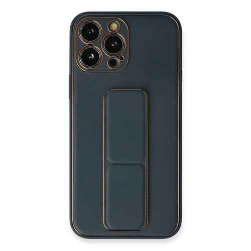 İphone 13 Coco Deri Standlı Kapak -